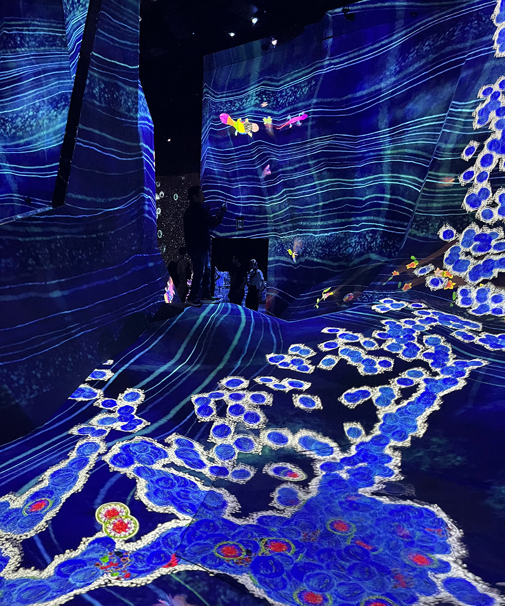TeamLab Planets