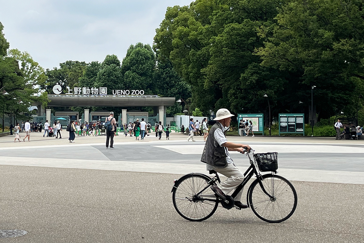 Ueno Zoo Japani