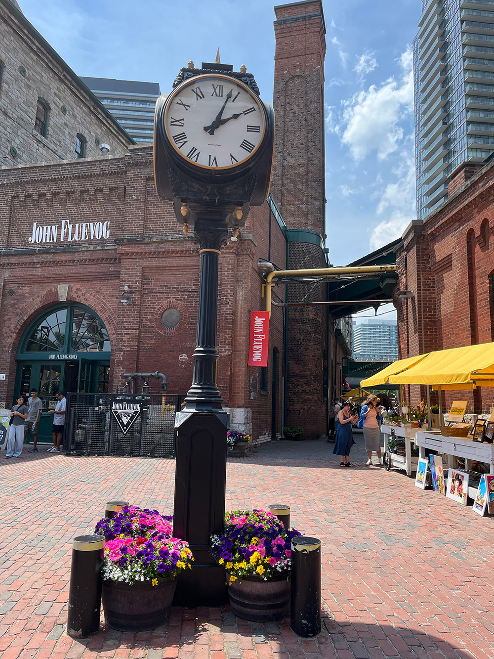 Distillery District Toronto Kanada