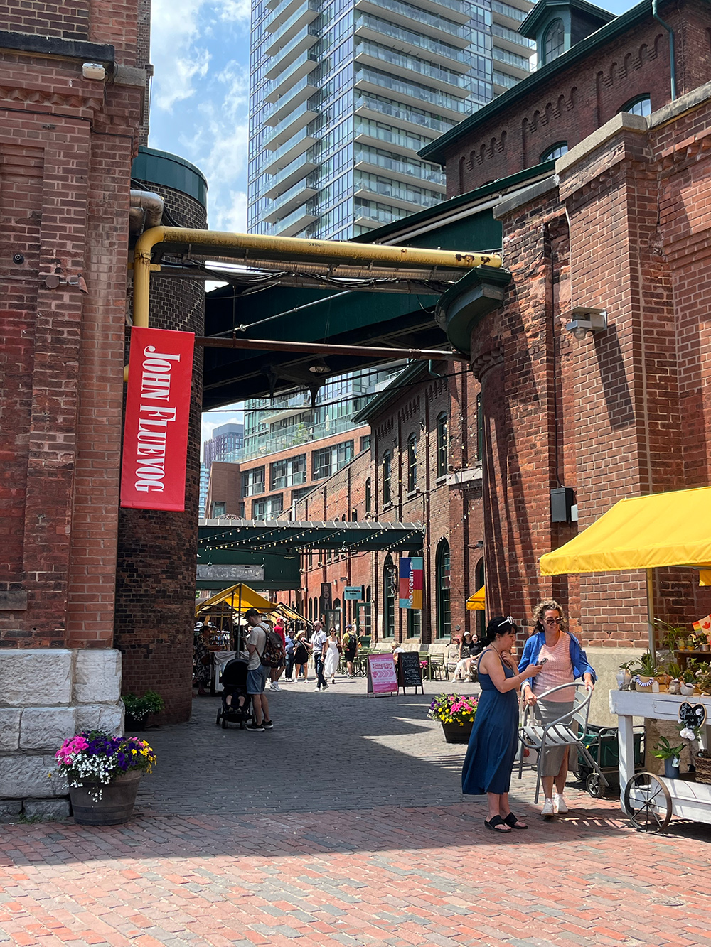 Distillery District Toronto Kanada