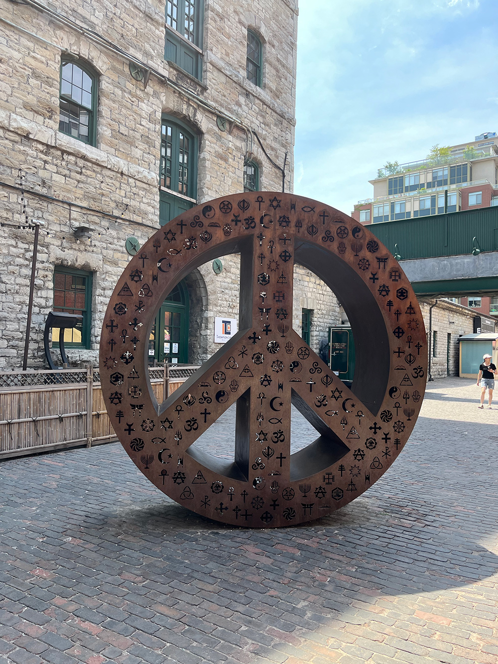 Distillery District Toronto Kanada