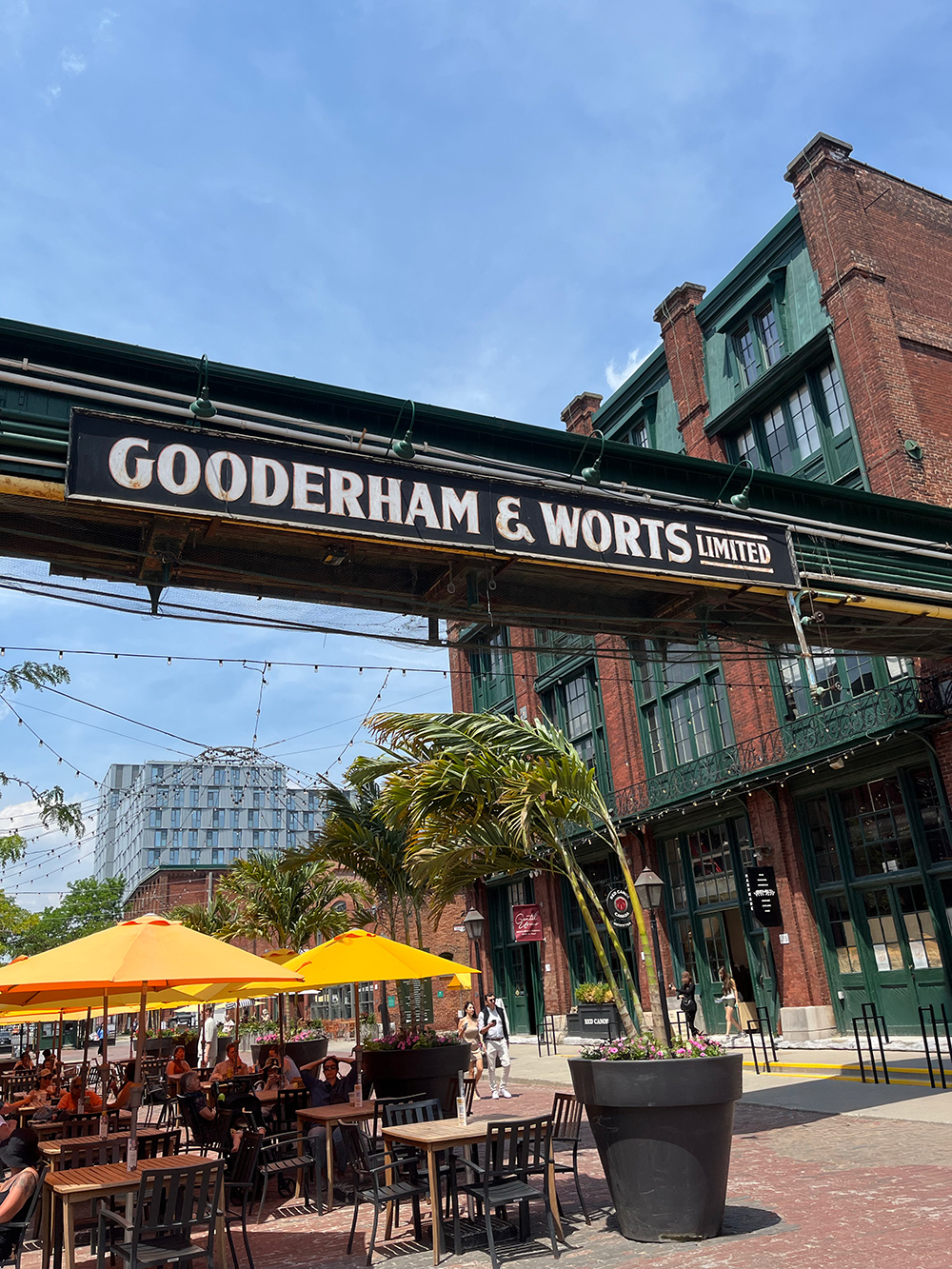 Distillery District Toronto Kanada