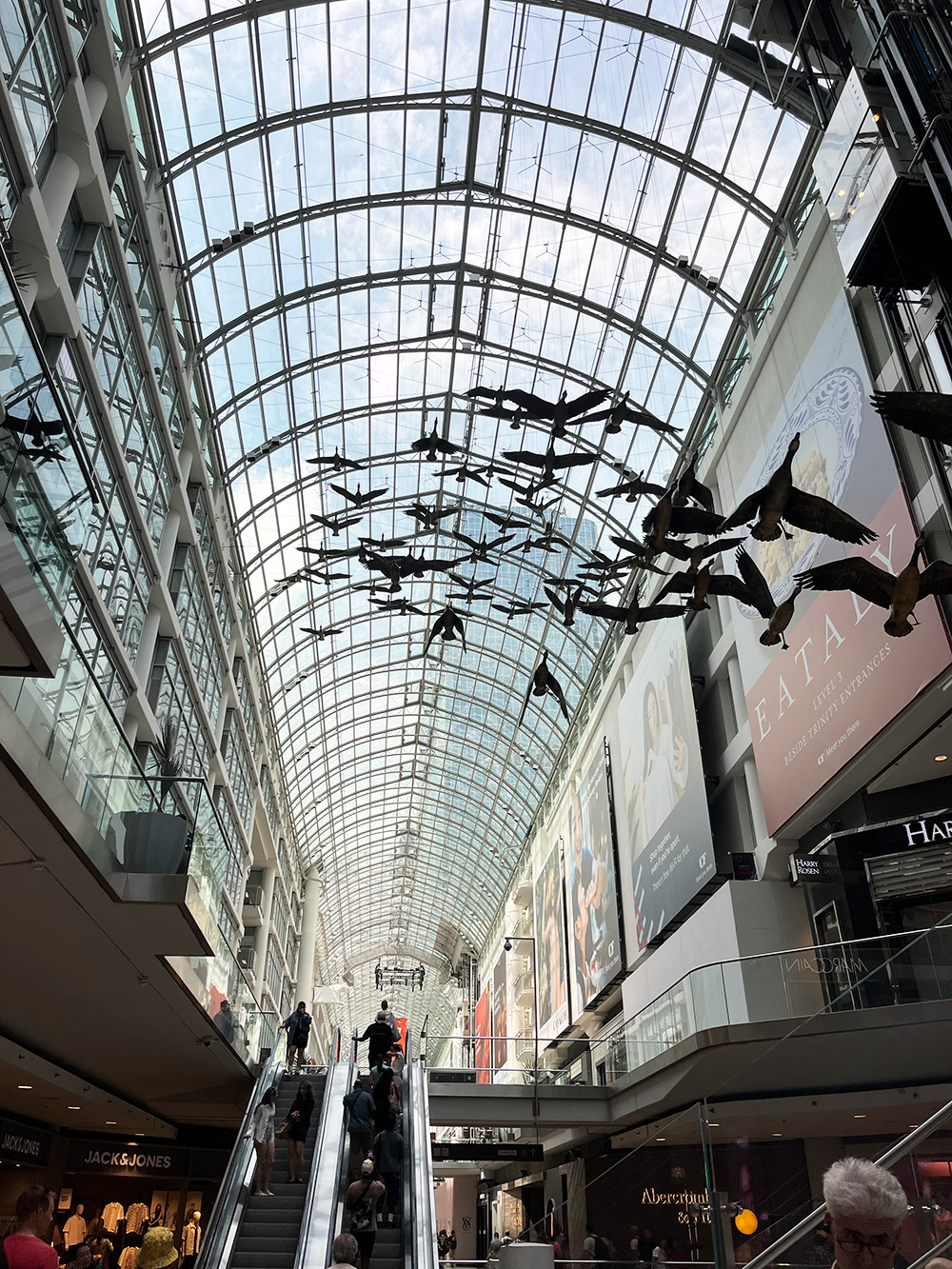 Eaton Centre Toronto Kanada