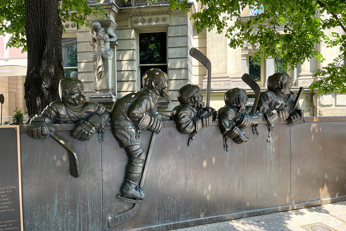 Hockey Hall of Fame Toronto Kanada