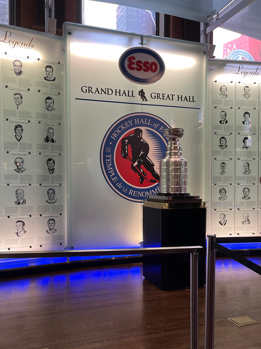Hockey Hall of Fame Toronto Kanada