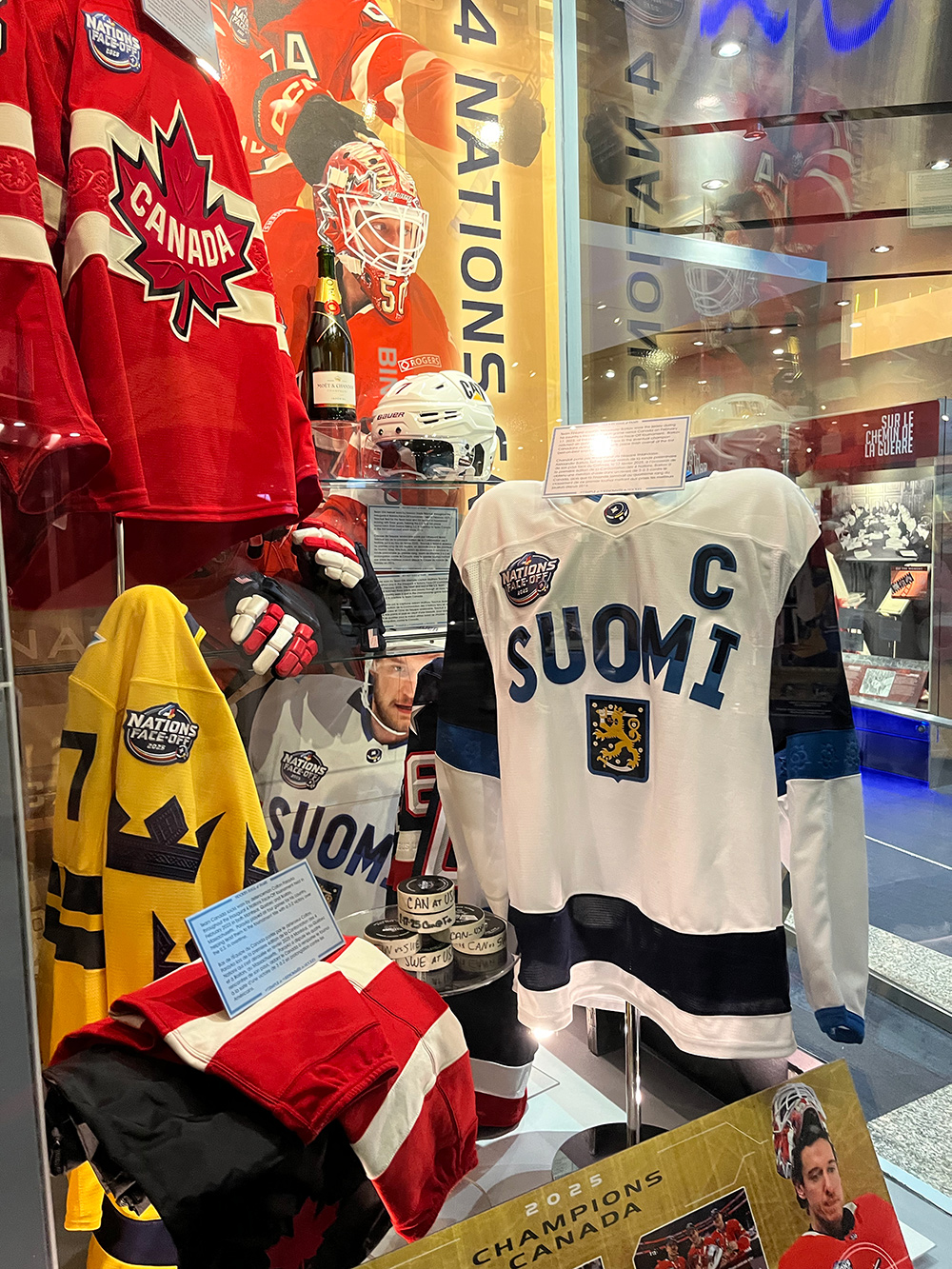 Hockey Hall of Fame Toronto Kanada