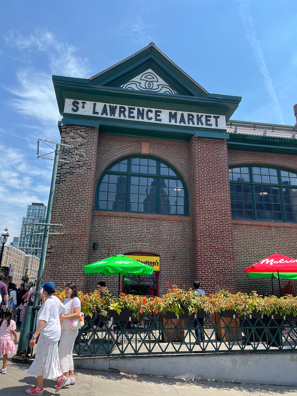 St. Lawrence Market Toronto Kanada