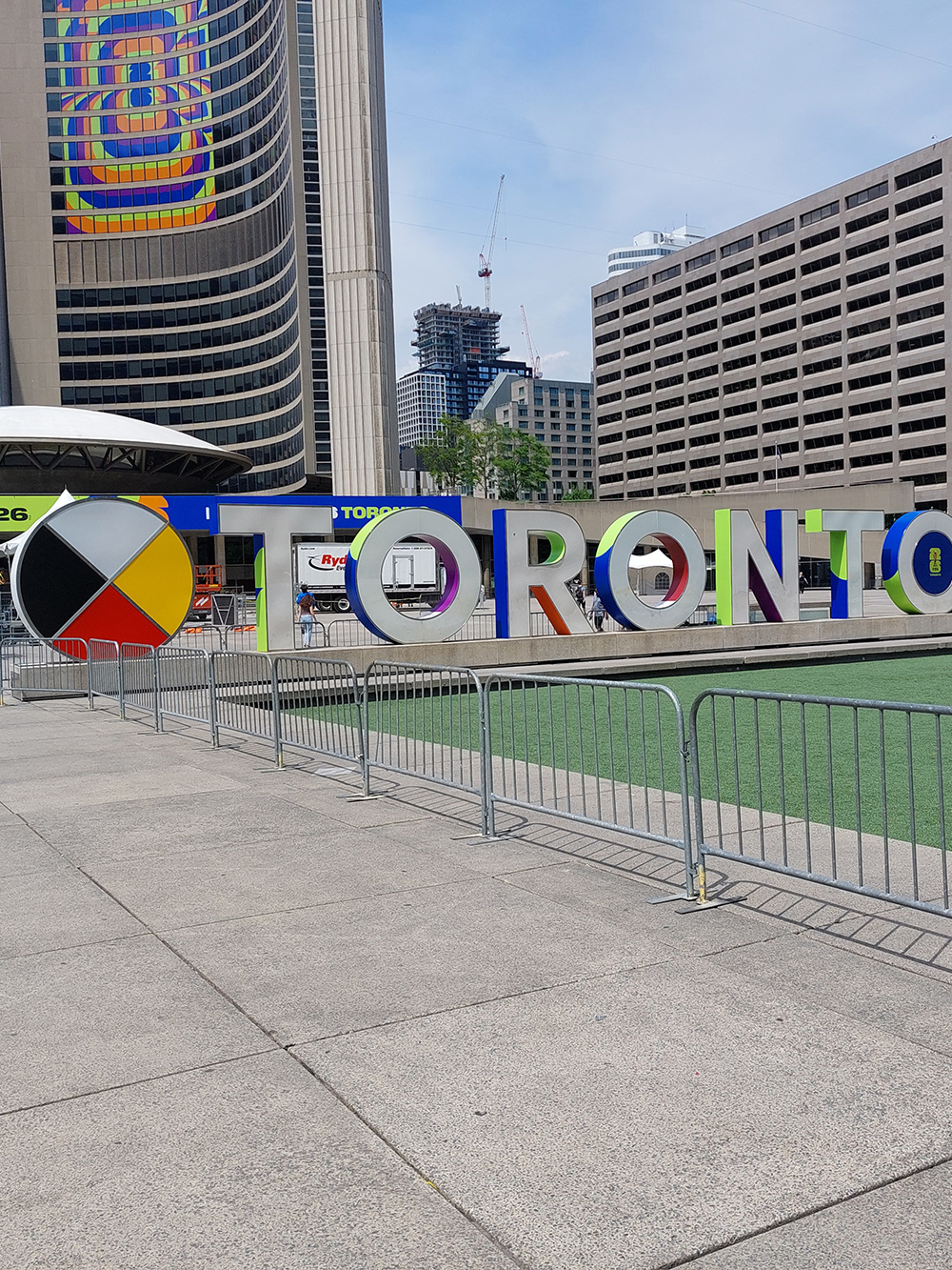 Nathan Phillips Square Toronto Kanada