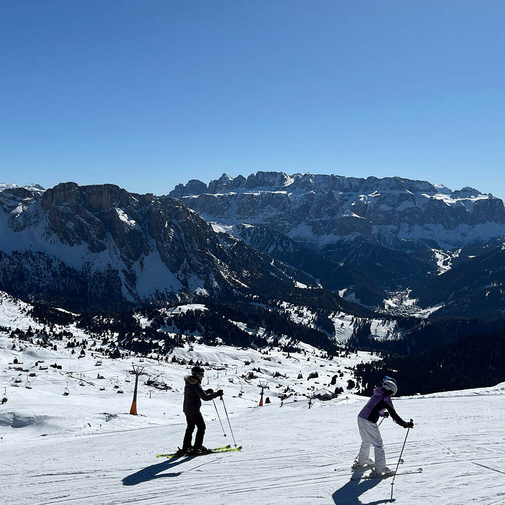 Val Gardena Dolomiitit Italia