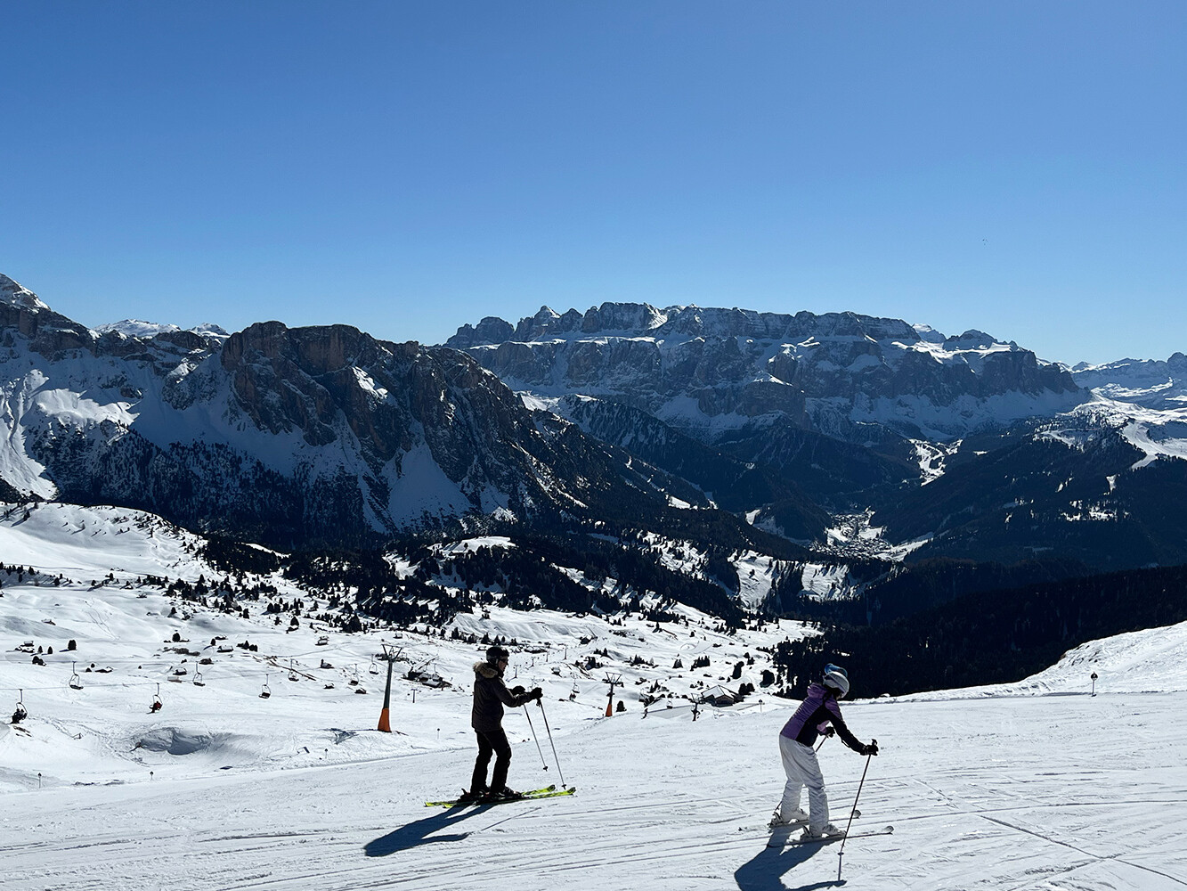 Val Gardena Dolomiitit Italia