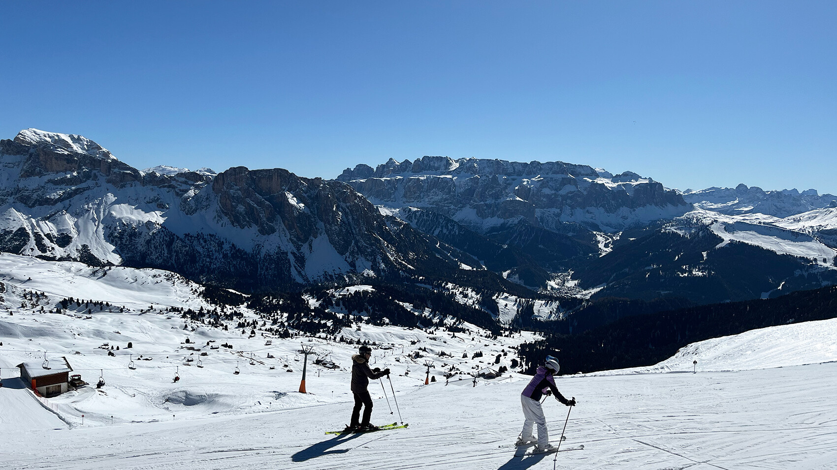 Val Gardena Dolomiitit Italia