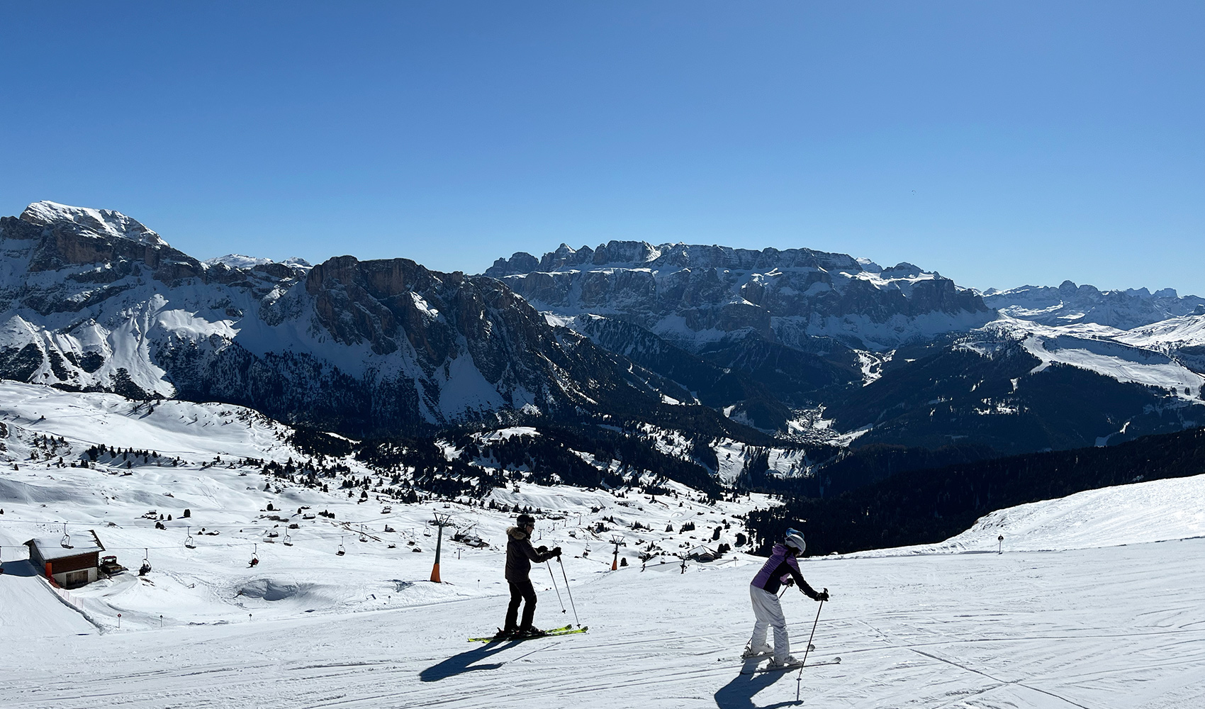 Val Gardena Dolomiitit Italia