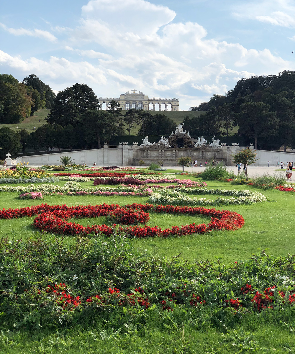 Schönbrunnin palatsi, Wien